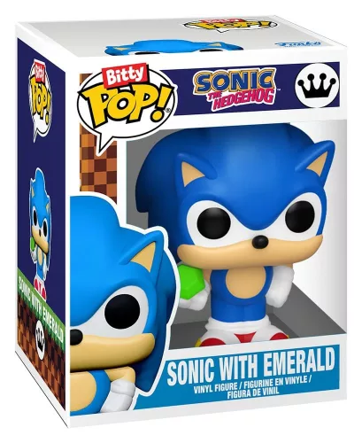 Sonic 2 Bitty POP! Boxes Vinyl Figure Diorama Set