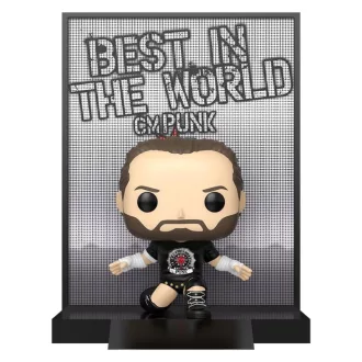 WWE POP! Deluxe Vinyl Figure CM Punk 9 cm