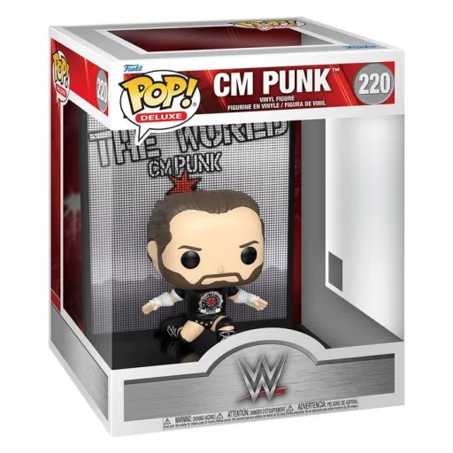 WWE POP! Deluxe Vinyl Figure CM Punk 9 cm