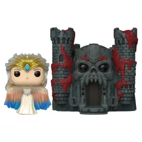   Masters of the Universe (2026) POP! Town Vinyl Figure Sorceress w/Castle Grayskull 9 cm
