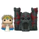Masters of the Universe (2026) POP! Town Vinyl Figure Sorceress w/Castle Grayskull 9 cm