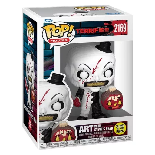 Terrifier POP! Movies Vinyl Figure Art with Head 9 cm
