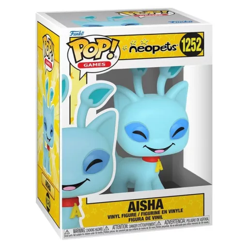 Neopets POP! Games Vinyl Figure Aisha 9 cm