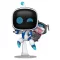 Astro Bot POP! Games Vinyl Figure Astro with Barkster 9 cm