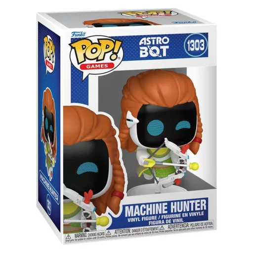 Astro Bot POP! Games Vinyl Figure Aloy Astro Bot 9 cm