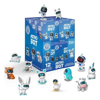 Astro Bot Mystery Mini Figures 7 cm Display (12)