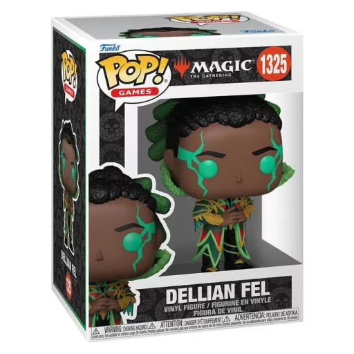 Magic the Gathering POP! Games Vinyl Figure Strixhaven Dellian Fel 9 cm
