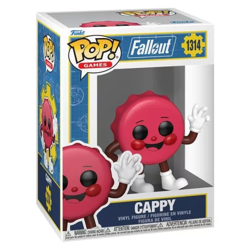 Fallout POP! Games Vinyl Figure Cappy 9 cm