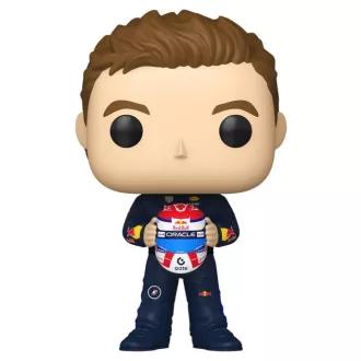  Formel 1 POP! Racing Vinyl Figure Verstappen (Holding Helmet) 9 cm
