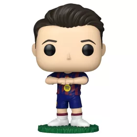   FC Barcelona POP! Football Vinyl Figure Robert Lewandowski 9 cm