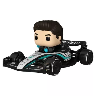   Formula 1 POP! Rides Super Deluxe Vinyl Figure Mercedes Benz - George Russell 15 cm