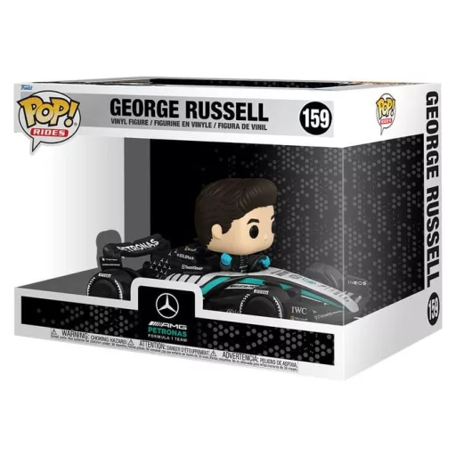 Formula 1 POP! Rides Super Deluxe Vinyl Figure Mercedes Benz - George Russell 15 cm