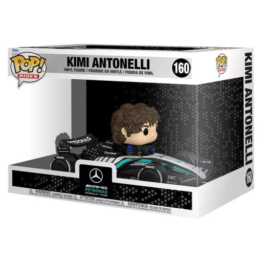Formula 1 POP! Rides Super Deluxe Vinyl Figure Mercedes Benz - KIMI 15 cm