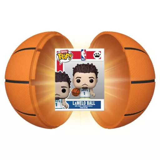 NBA Bitty POP! Vinyl Figure Display (24) PDQ 2,5 cm