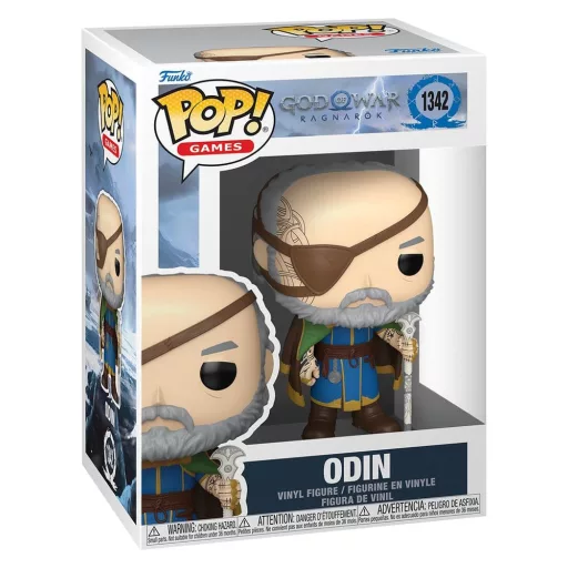 God of War Ragnarök POP! Games Vinyl Figure Odin 9 cm