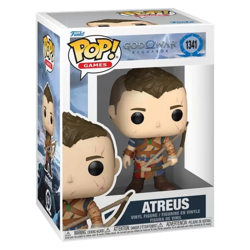 God of War Ragnarök POP! Games Vinyl Figure Atreus 9 cm