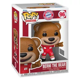   FC Bayern Munich POP! Football Vinyl Figure Berni der Bär 9 cm