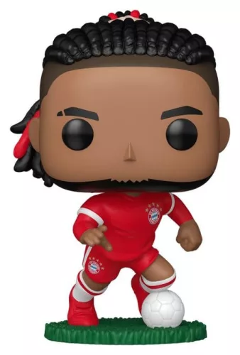 FC Bayern Munich POP! Football Vinyl Figure Michael Olise 9 cm