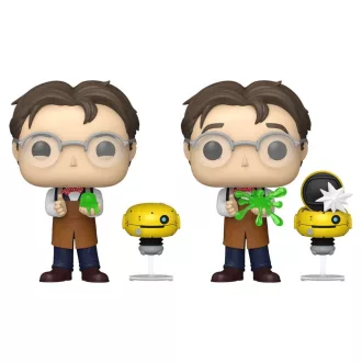   Flubber POP! Animation Vinyl Figures Professor w/Weebo w/Chase 9 cm Assortment (6)