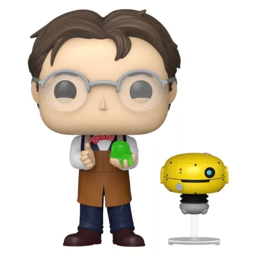 Flubber POP! Animation Vinyl Figures Professor w/Weebo w/Chase 9 cm Assortment (6)