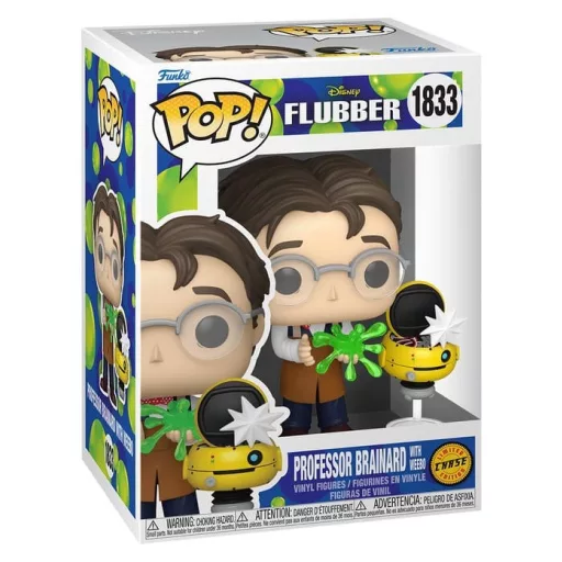 Flubber POP! Animation Vinyl Figures Professor w/Weebo w/Chase 9 cm Assortment (6)