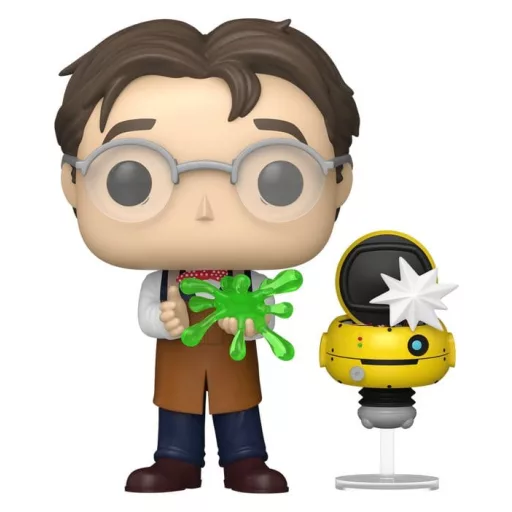 Flubber POP! Animation Vinyl Figures Professor w/Weebo w/Chase 9 cm Assortment (6)
