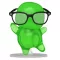 Flubber POP! Disney  Vinyl Figure Flubberw/Glasses(TRL) 9 cm