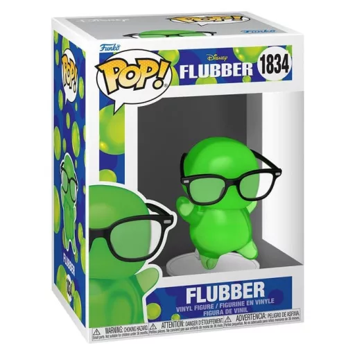 Flubber POP! Disney  Vinyl Figure Flubberw/Glasses(TRL) 9 cm