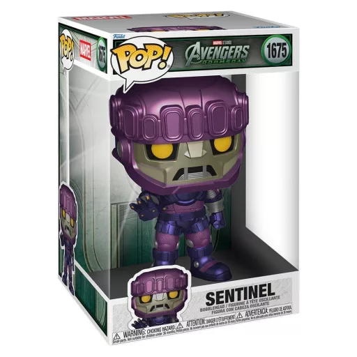 Avengers: Doomsday Super Sized Jumbo POP! Vinyl Figure Sentinel (Doomsday) 25 cm