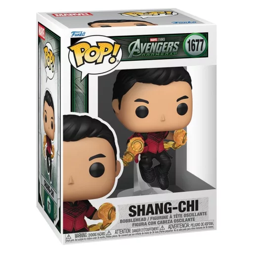 Avengers: Doomsday POP! Vinyl Figure Shang-Chi 9 cm