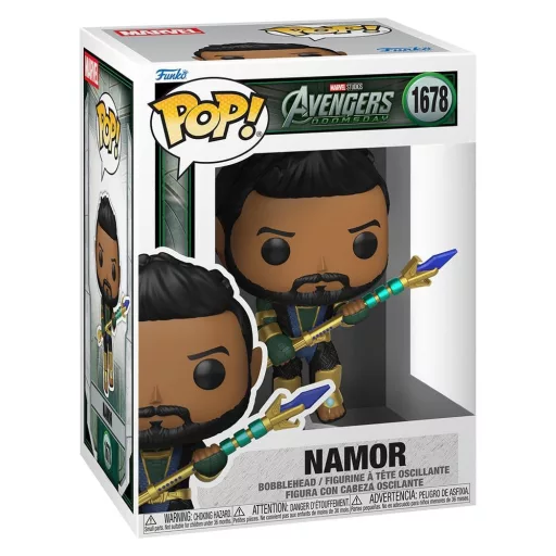 Avengers: Doomsday POP! Vinyl Figure Namor 9 cm