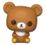 Rilakkuma POP! Animation Vinyl Figure Chairoikoguma 9 cm