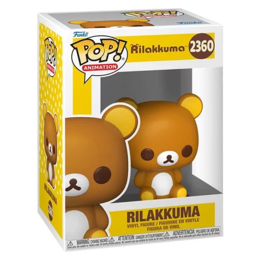 Rilakkuma POP! Animation Vinyl Figure Rilakkuma 9 cm