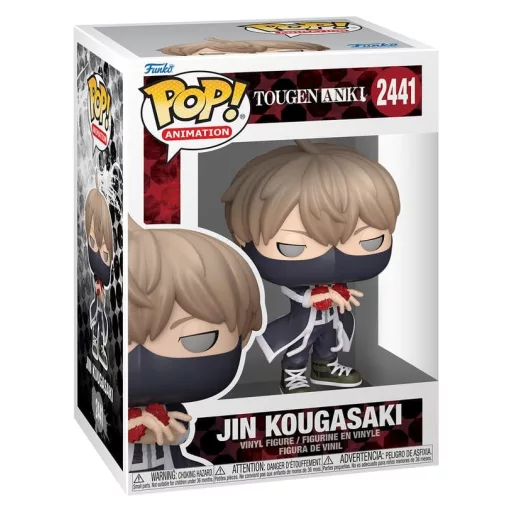 Tougen Anki POP! Animation Vinyl Figures Jin with Chase 9 cm Assortment (6)