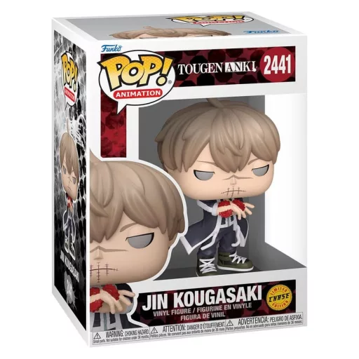 Tougen Anki POP! Animation Vinyl Figures Jin with Chase 9 cm Assortment (6)