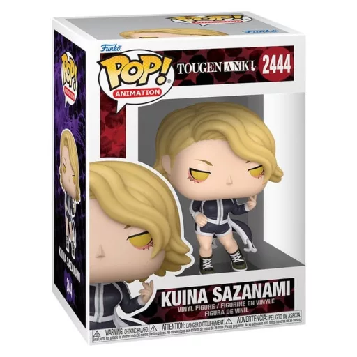 Tougen Anki POP! Animation Vinyl Figure Kuina 9 cm