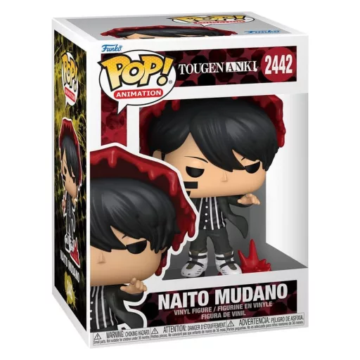 Tougen Anki POP! Animation Vinyl Figure Naito Mudano 9 cm