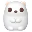 Sumikko Gurashi POP! Animation Vinyl Figure Shirokuma 9 cm