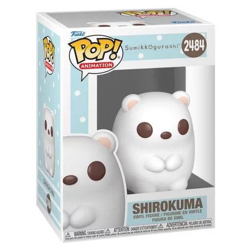 Sumikko Gurashi POP! Animation Vinyl Figure Shirokuma 9 cm