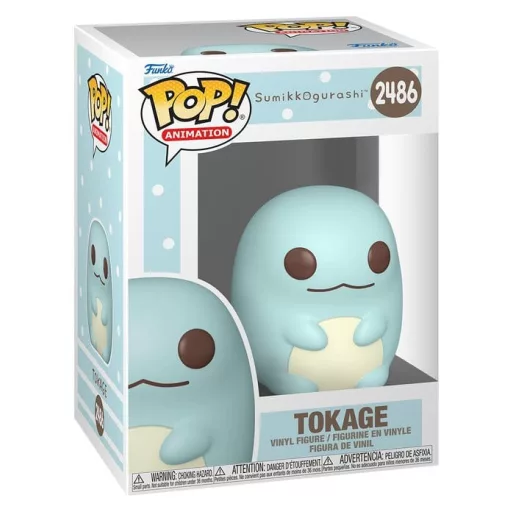 Sumikko Gurashi POP! Animation Vinyl Figure Tokage 9 cm