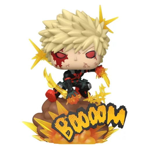 My Heo Academia POP! Deluxe Vinyl Figure Bakugo w/CH(GW) 9 cm