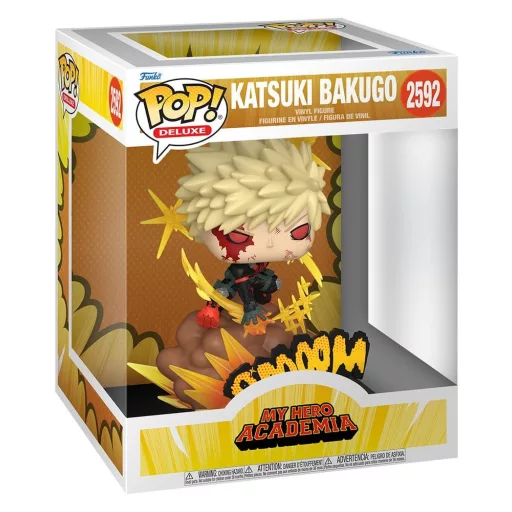 My Heo Academia POP! Deluxe Vinyl Figure Bakugo w/CH(GW) 9 cm