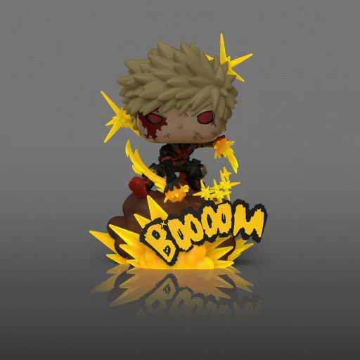 My Heo Academia POP! Deluxe Vinyl Figure Bakugo w/CH(GW) 9 cm