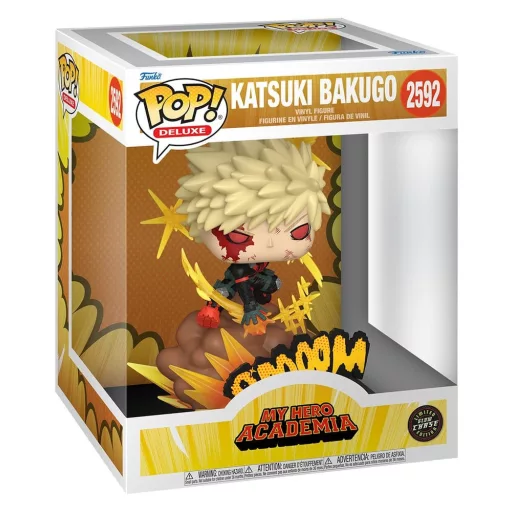 My Heo Academia POP! Deluxe Vinyl Figure Bakugo w/CH(GW) 9 cm