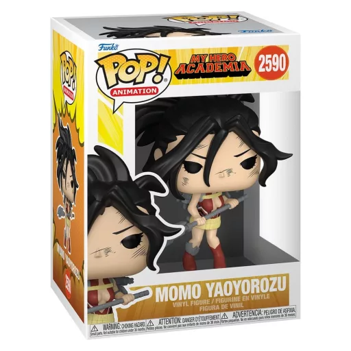 My Hero Academia POP! Animation Figure Momo 9 cm