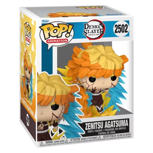 Demon Slayer: Kimetsu no Yaiba POP! Premium Vinyl Figura Zenitsu 9 cm