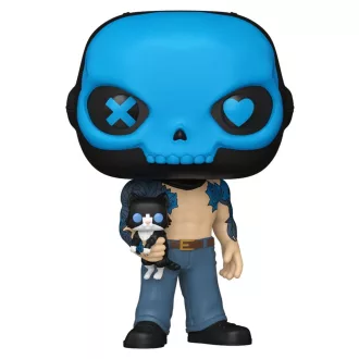   Into the Darkness POP! Books Vinyl Figures Josh Hammond with Fred 9 cm