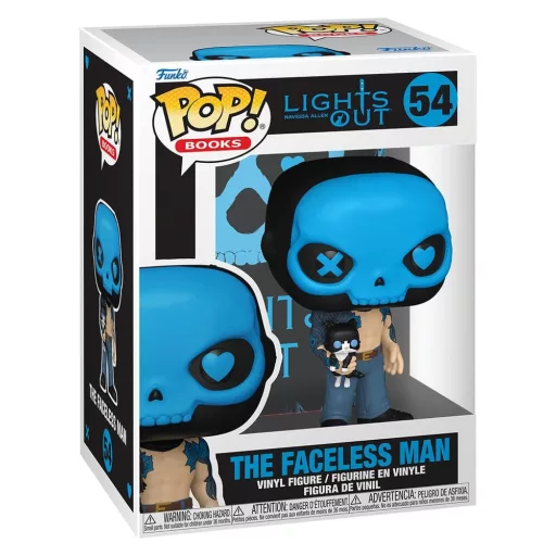 Into the Darkness POP! Books Vinyl Figures Josh Hammond with Fred 9 cm