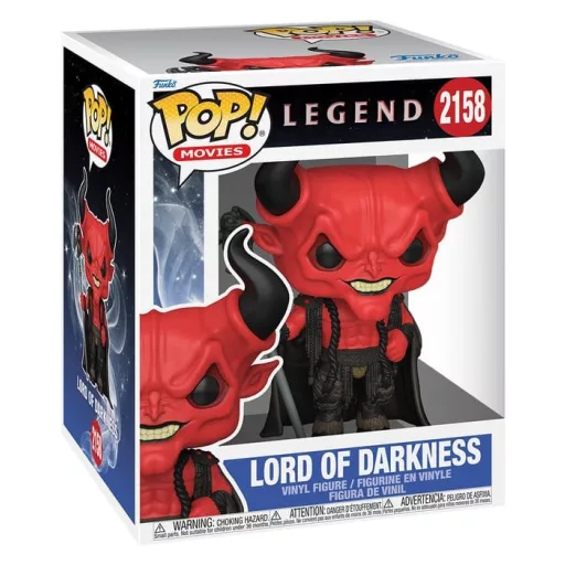 Legend POP! Super Vinyl Figure Lord of Darkness 15 cm