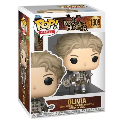 Monster Hunter Wilds POP! Games Vinyl Figure Olivia 9 cm